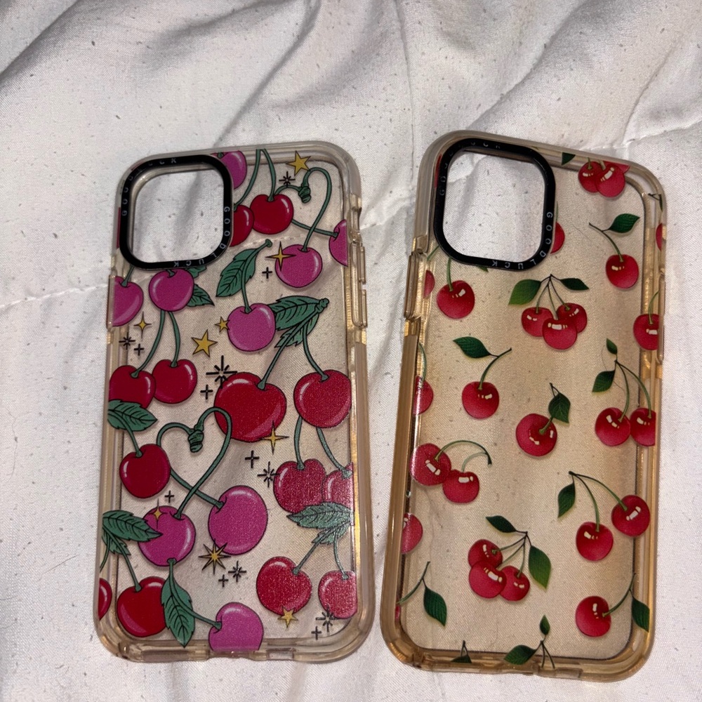 Cherry Design iPhone 11 Pro case